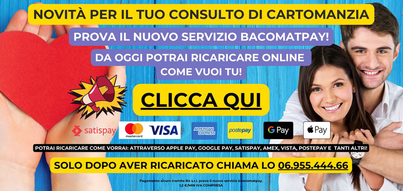 bancomatpay cartomanzia